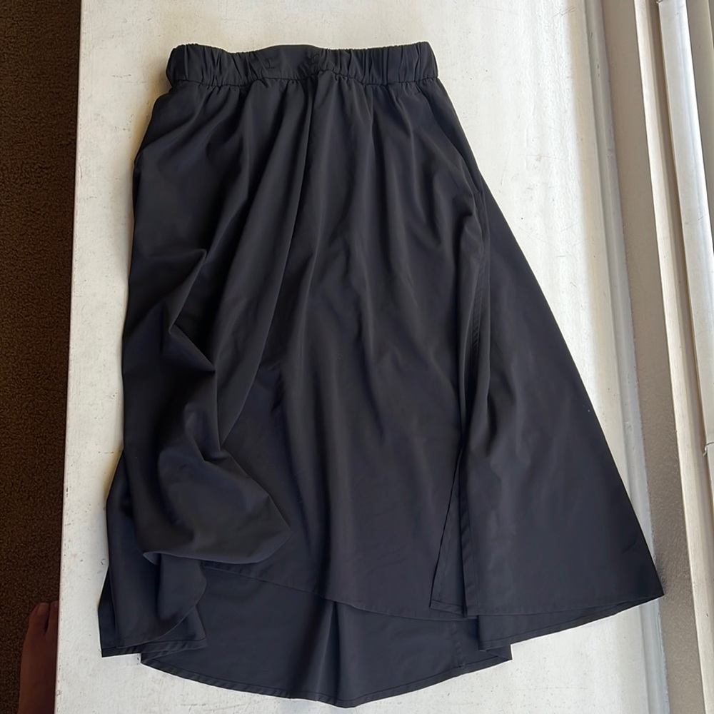 High low skirt